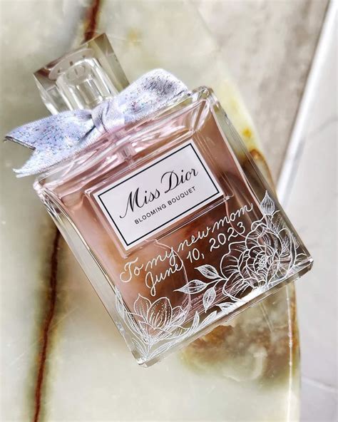 personalized dior perfume|dior perfume engraving.